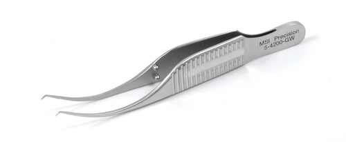 Gills-Welsh Capsule Forceps, Smooth Tips, 2 3/4" (7.0 Cm)